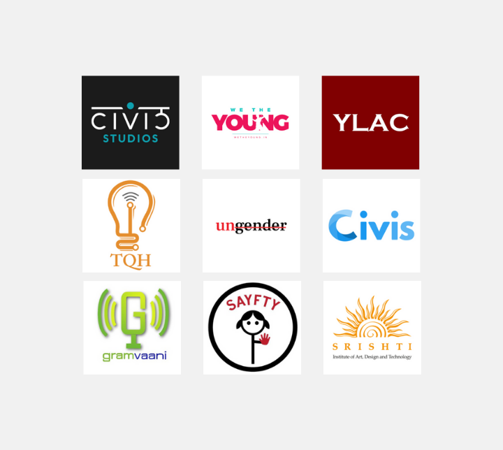 Logos of our collaborators